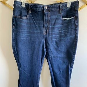 American Eagle Super Hi-Rose Jegging